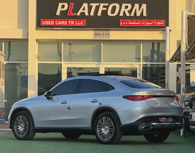 Mercedes GLC300 import from Korea model 2025 original paint مرسيدس جي الـ سي ٣٠٠ كوري موديل ٢٠٢٥-1