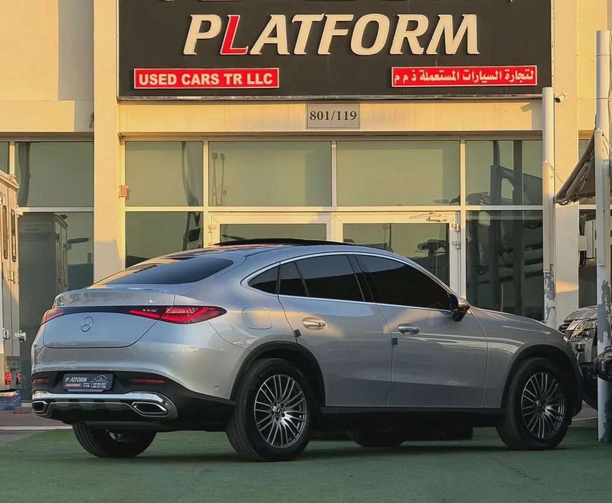 Mercedes GLC300 import from Korea model 2025 original paint مرسيدس جي الـ سي ٣٠٠ كوري موديل ٢٠٢٥-2-2