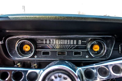 CLASSIC - 1965 - Ford Mustang (289) - JAPAN IMPORT -LOW MILEAGE-12
