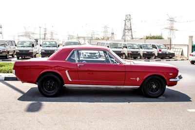 CLASSIC - 1965 - Ford Mustang (289) - JAPAN IMPORT -LOW MILEAGE-1