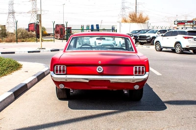 CLASSIC - 1965 - Ford Mustang (289) - JAPAN IMPORT -LOW MILEAGE-4