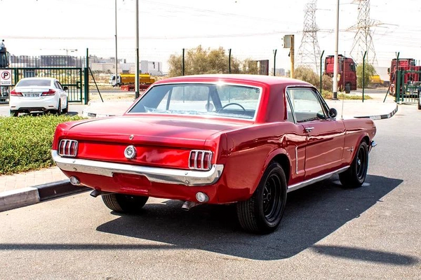 CLASSIC - 1965 - Ford Mustang (289) - JAPAN IMPORT -LOW MILEAGE