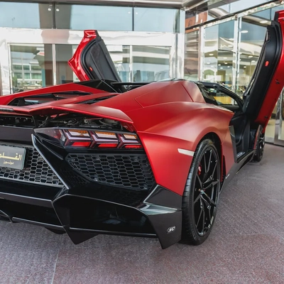 2015 Lamborghini Aventador LP 700-4 Roadster 1 OF 1 | GCC Specs | Low Mileage-13