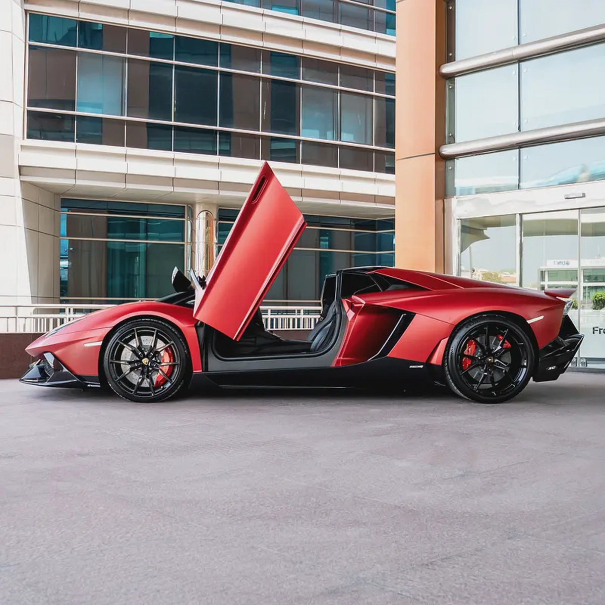 2015 Lamborghini Aventador LP 700-4 Roadster 1 OF 1 | GCC Specs | Low Mileage