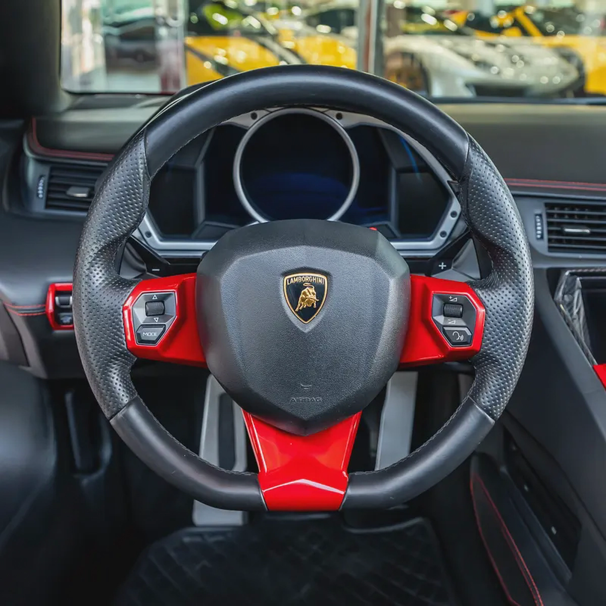 2015 Lamborghini Aventador LP 700-4 Roadster 1 OF 1 | GCC Specs | Low Mileage