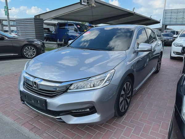 Honda Accord Clarity Hybrid
