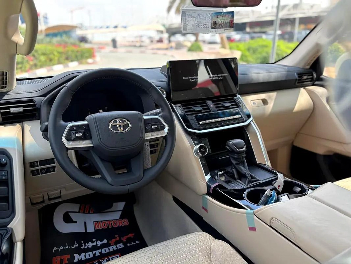 2026 Toyota Land Cruiser GXR - GCC Specs - Brand New!-3-3
