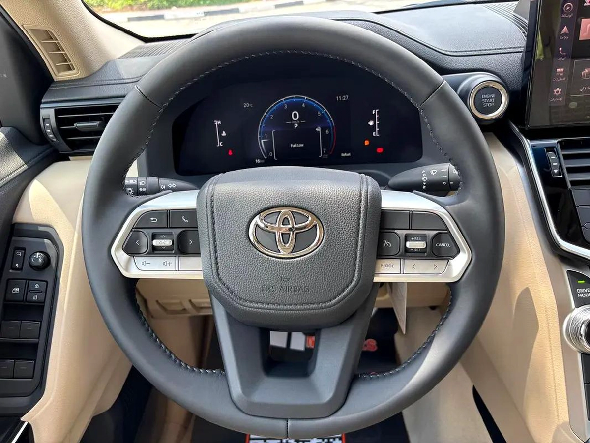 2026 Toyota Land Cruiser GXR - GCC Specs - Brand New!-10-10