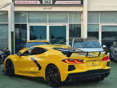 CHEVROLET CORVETTE C8 2LT 2025
Original Paint 
Special Color 
Full option Full Carbon Fiber-3