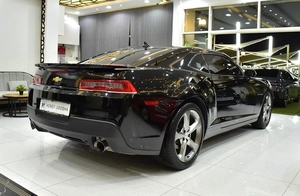 Chevrolet Camaro RS ( 2014 Model ) in Black Color GCC Specs