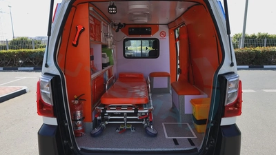 2025 CMC Veryca Panel Van ( AMBULANCE ) 1.5L RWD GCC 0Km With 3 Years Or 100,000 Km Warranty-14
