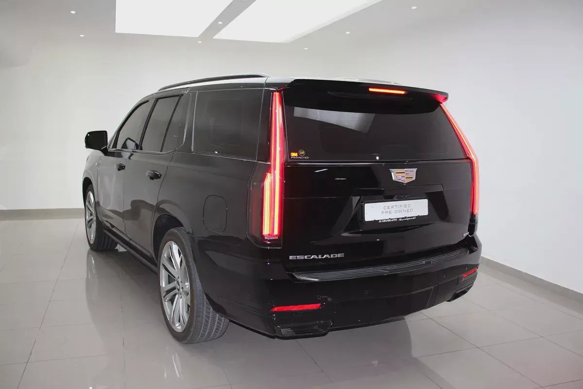 2025 Cadillac Escalade Sport Platinum | GCC Specs-2-2