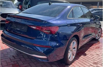 Audi A3 35 TFSI ADVANCED 35 TFSI Under Warranty & Services 2025 GCC-8