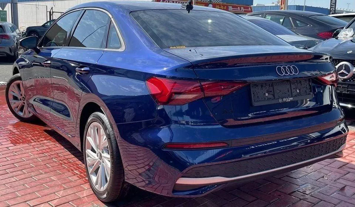 Audi A3 35 TFSI ADVANCED 35 TFSI Under Warranty & Services 2025 GCC-2-2