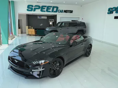 2022 Ford Mustang GT | GCC Specs | Pristine Condition-0