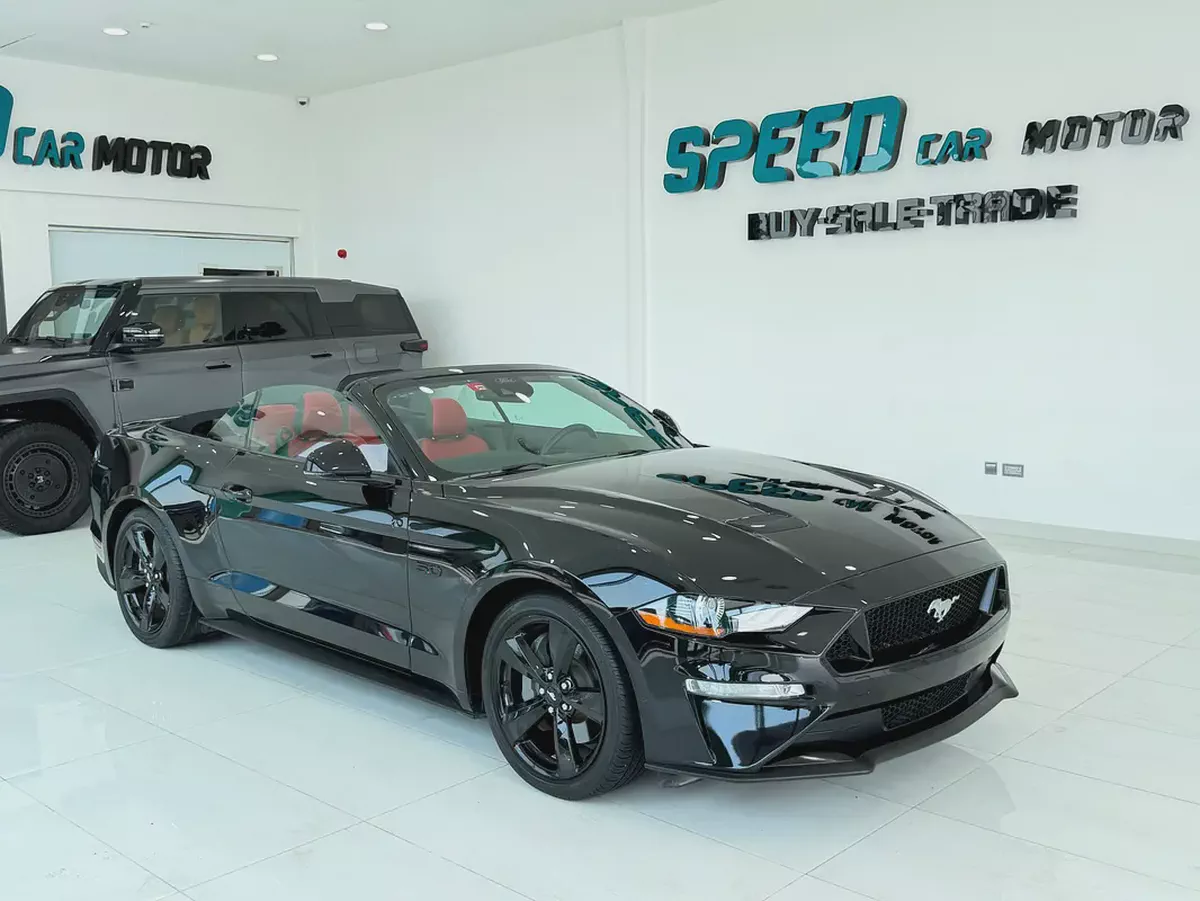 2022 Ford Mustang GT | GCC Specs | Pristine Condition-9-9