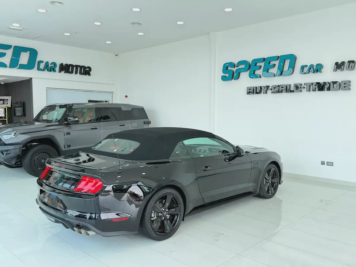 2022 Ford Mustang GT | GCC Specs | Pristine Condition-11-11