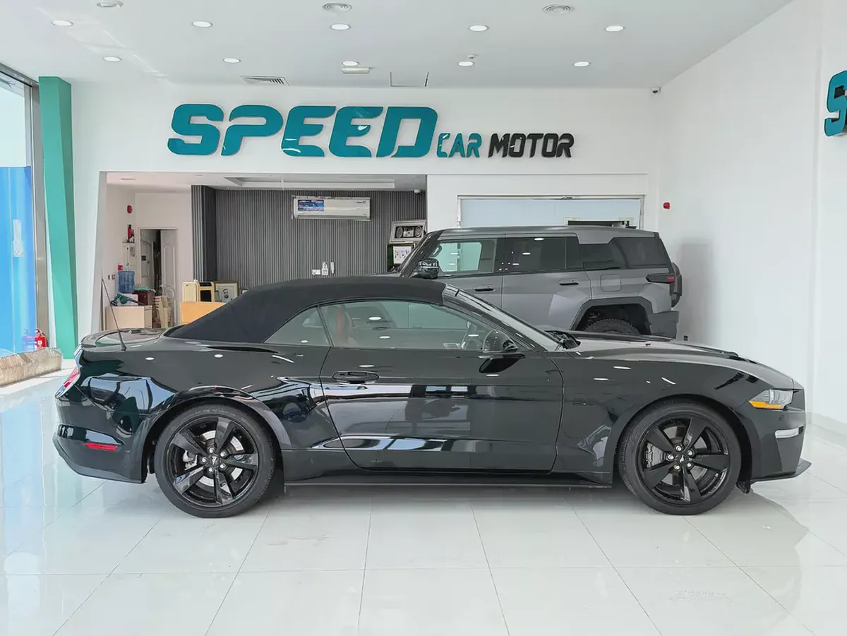 2022 Ford Mustang GT | GCC Specs | Pristine Condition-13-13