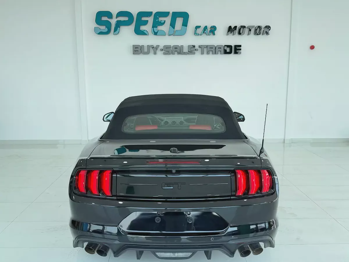 2022 Ford Mustang GT | GCC Specs | Pristine Condition-16-16