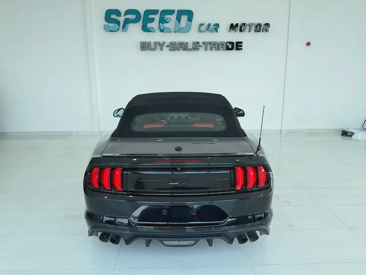 2022 Ford Mustang GT | GCC Specs | Pristine Condition-18-18