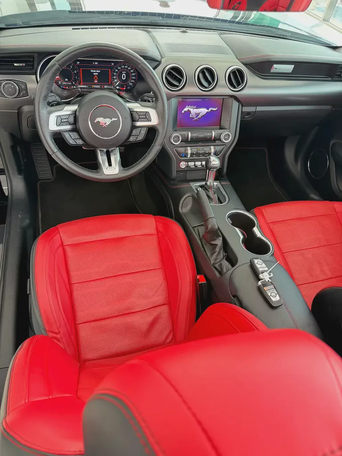 2022 Ford Mustang GT | GCC Specs | Pristine Condition-1-1