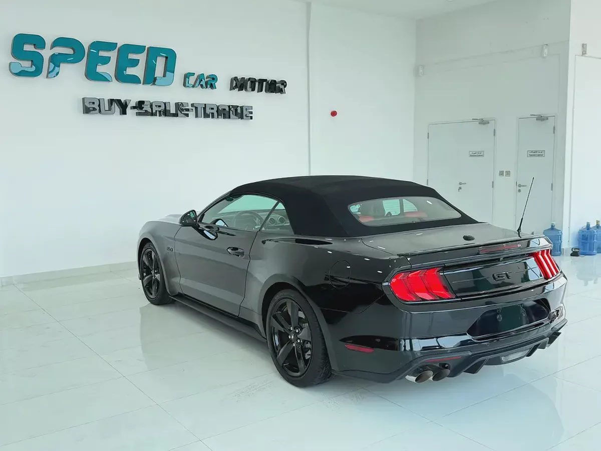 2022 Ford Mustang GT | GCC Specs | Pristine Condition-5-5