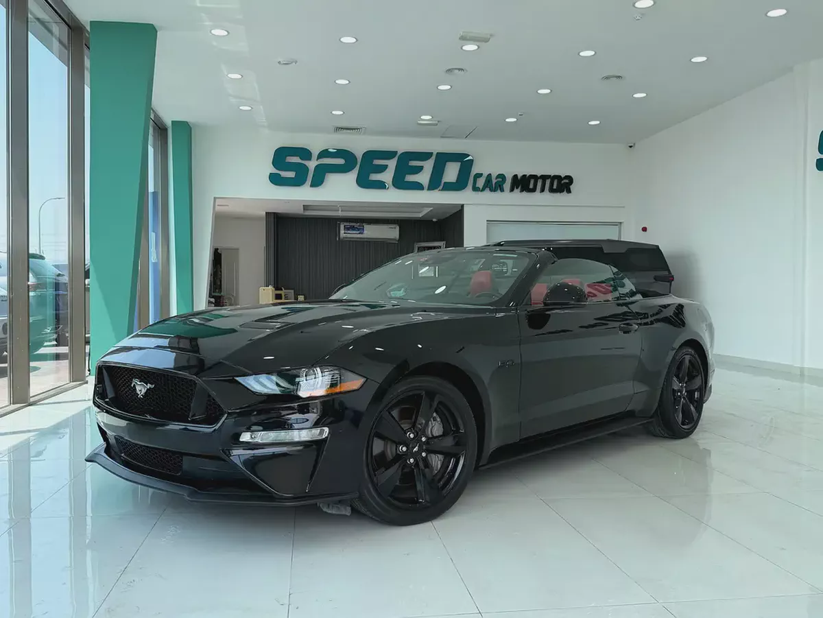 2022 Ford Mustang GT | GCC Specs | Pristine Condition-7-7