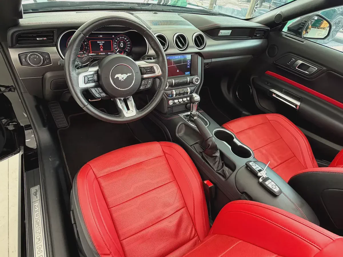2022 Ford Mustang GT | GCC Specs | Pristine Condition-8-8