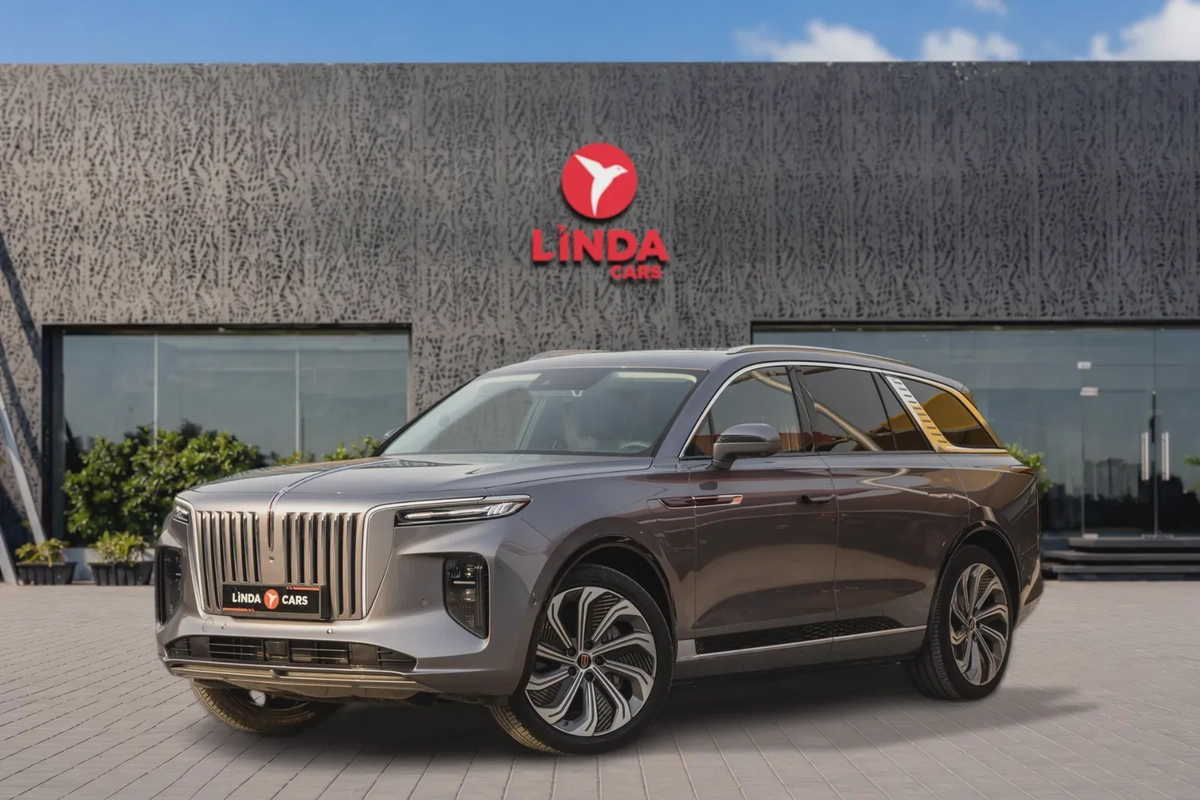 Hongqi E-HS9 2024