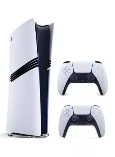 Sony PlayStation 5 PRO Digital Console Dualsense Wireless Controller Double Pack [ NEW 2024 Model ] - International Version-0
