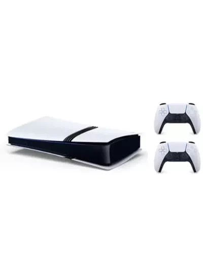 Sony PlayStation 5 PRO Digital Console Dualsense Wireless Controller Double Pack [ NEW 2024 Model ] - International Version-1