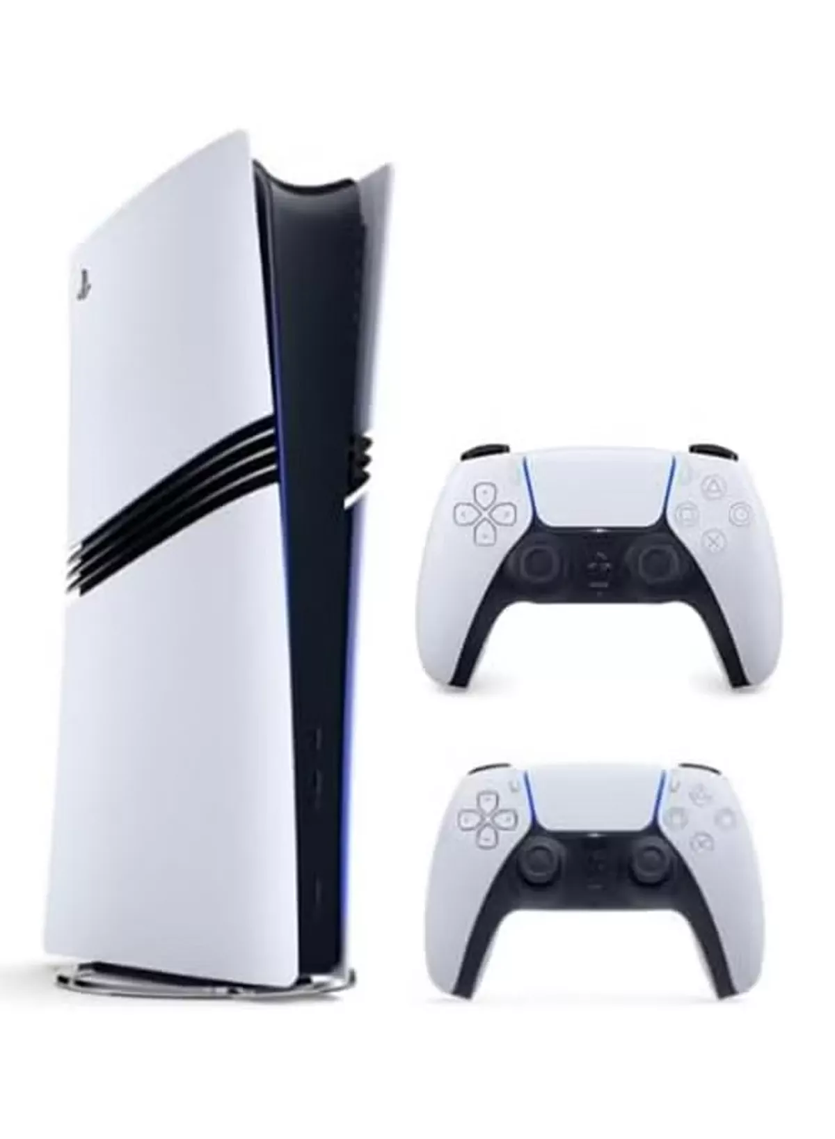 Sony PlayStation 5 PRO Digital Console Dualsense Wireless Controller Double Pack [ NEW 2024 Model ] - International Version