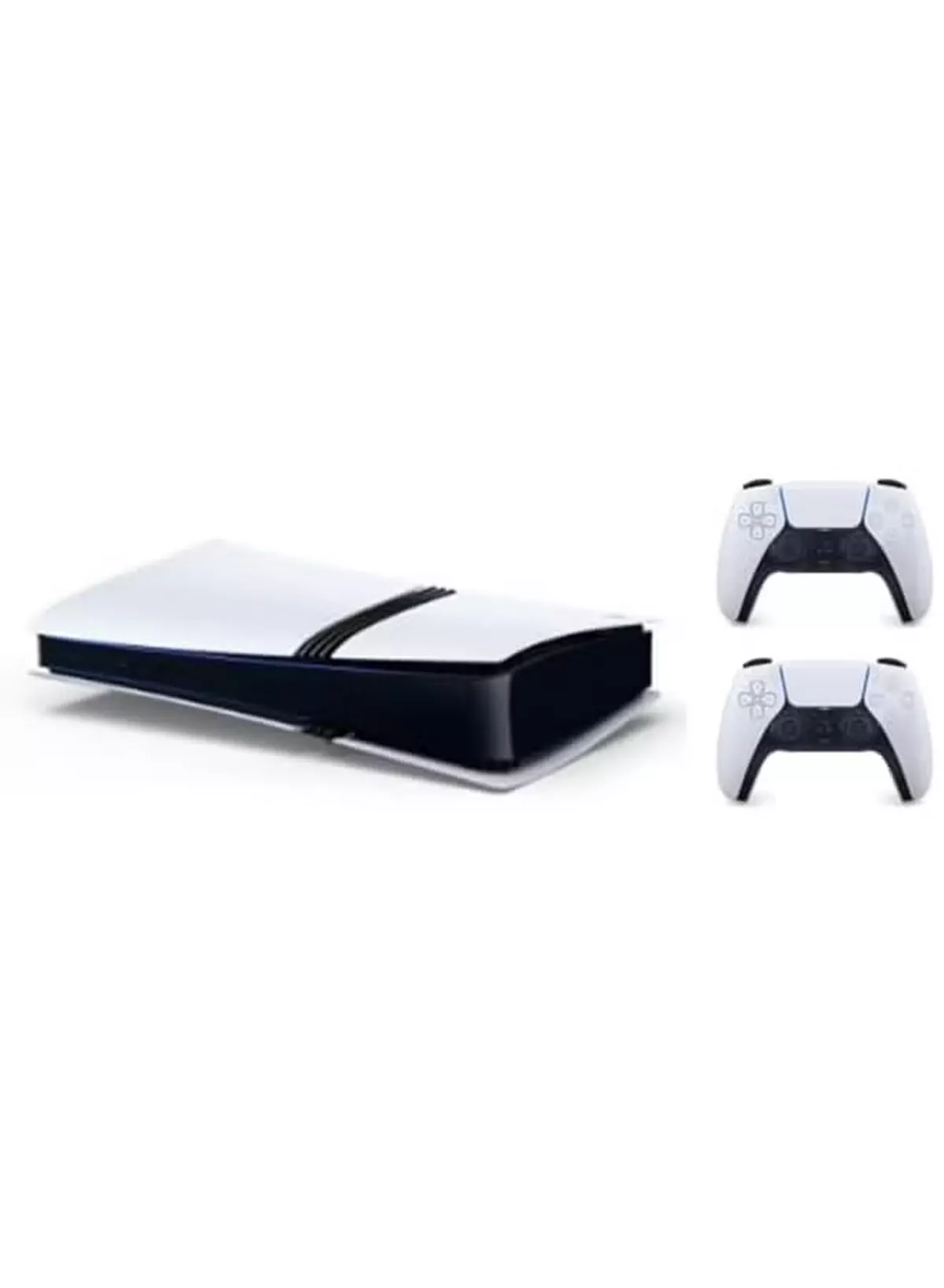 Sony PlayStation 5 PRO Digital Console Dualsense Wireless Controller Double Pack [ NEW 2024 Model ] - International Version-1-1
