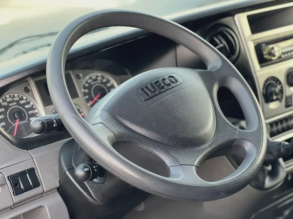 Iveco Daily Cargo Van 2012 - GCC Specs - Reliable Workhorse