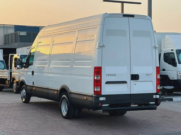 Iveco Daily Cargo Van 2012 - GCC Specs - Reliable Workhorse