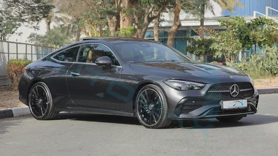2026 Mercedes-Benz CLE 200 AMG COUPE EQ Boost RWD GCC With 2 Years Unlimited Mileage Warranty-3