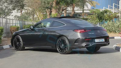 2026 Mercedes-Benz CLE 200 AMG COUPE EQ Boost RWD GCC With 2 Years Unlimited Mileage Warranty-4
