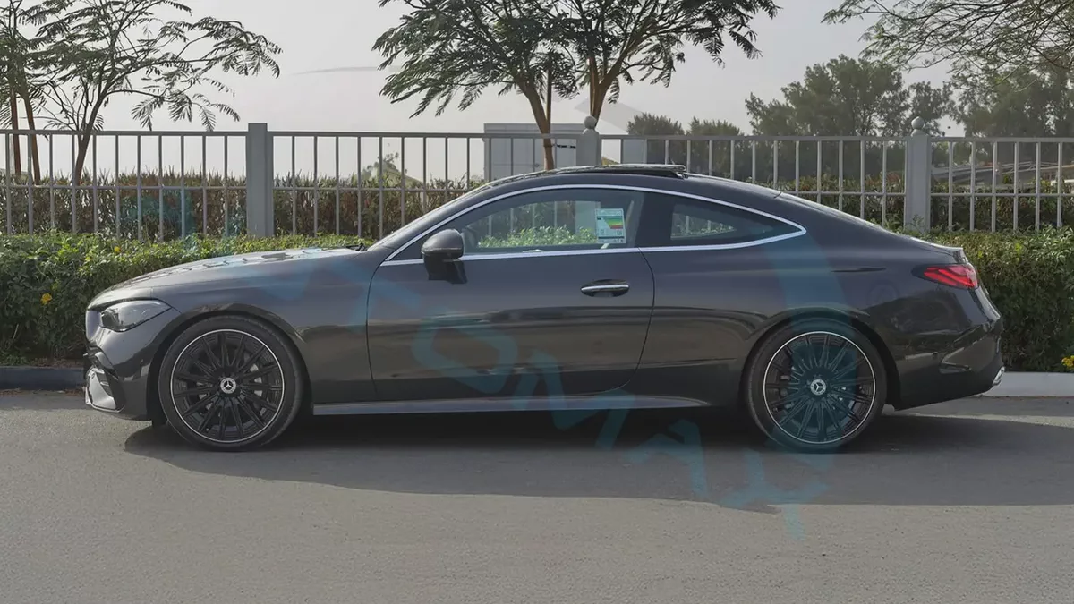 2026 Mercedes-Benz CLE 200 AMG COUPE EQ Boost RWD GCC With 2 Years Unlimited Mileage Warranty-18-18