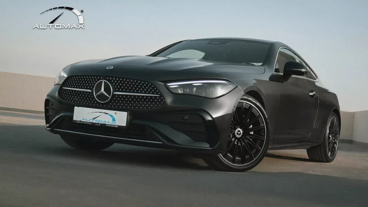 2026 Mercedes-Benz CLE 200 AMG COUPE EQ Boost RWD GCC With 2 Years Unlimited Mileage Warranty