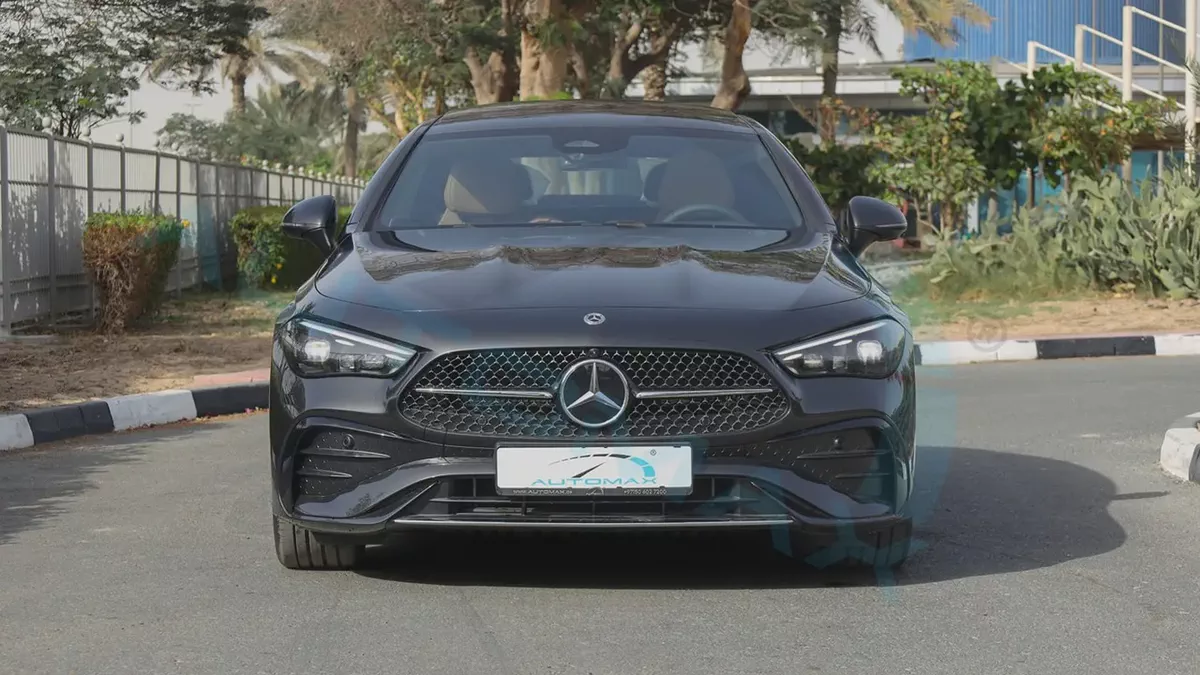 2026 Mercedes-Benz CLE 200 AMG COUPE EQ Boost RWD GCC With 2 Years Unlimited Mileage Warranty-2-2