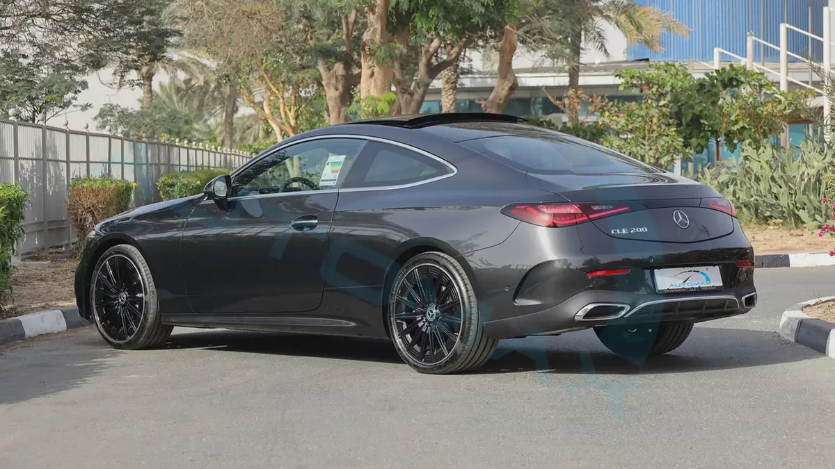 2026 Mercedes-Benz CLE 200 AMG COUPE EQ Boost RWD GCC With 2 Years Unlimited Mileage Warranty-4-4