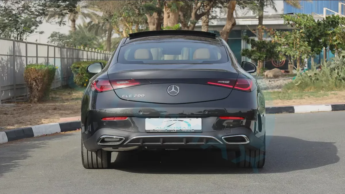 2026 Mercedes-Benz CLE 200 AMG COUPE EQ Boost RWD GCC With 2 Years Unlimited Mileage Warranty-5-5