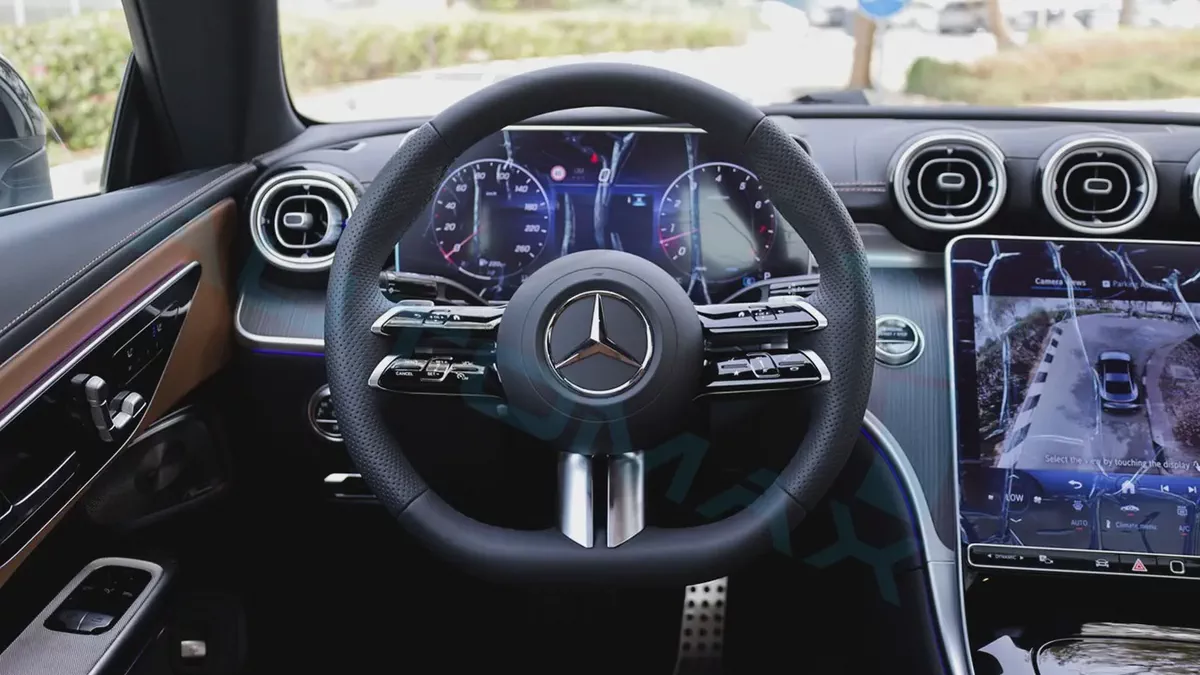 2026 Mercedes-Benz CLE 200 AMG COUPE EQ Boost RWD GCC With 2 Years Unlimited Mileage Warranty-6-6