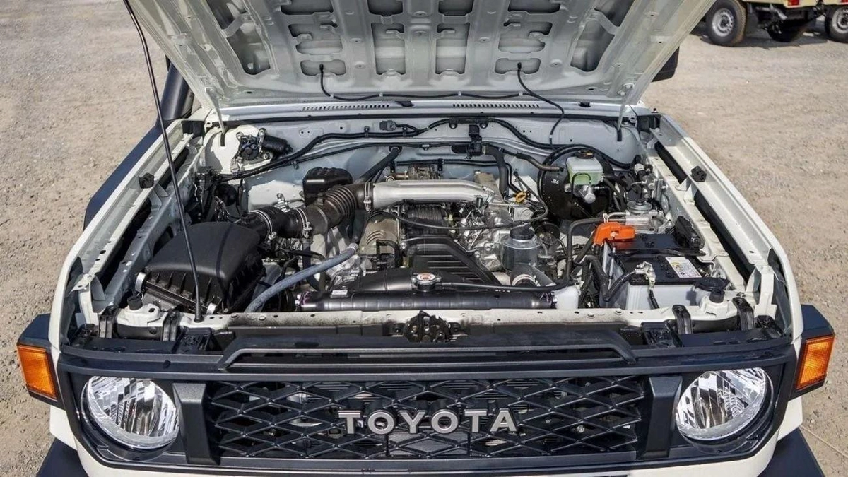 Toyota Land Cruiser 70 AMBULANCE LC78 4.2D MT MY2024-9-9