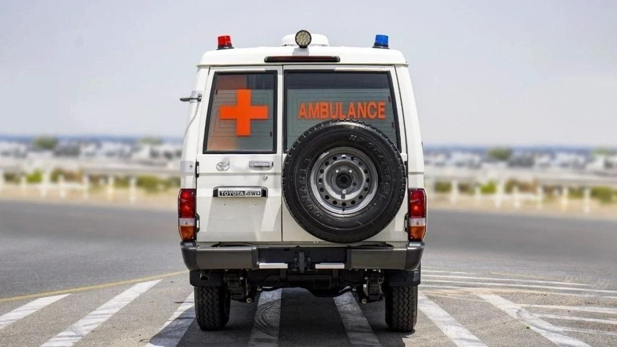 Toyota Land Cruiser 70 AMBULANCE LC78 4.2D MT MY2024-5-5
