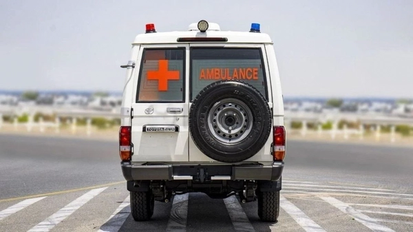 Toyota Land Cruiser 70 AMBULANCE LC78 4.2D MT MY2024