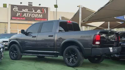 دودج رام هيمي كلاسك 5.7 موديل ٢٠٢٣ خليجي تحت الضمان RAM 1500 Hemi 5.7 Classic 2023 GCC Specs-3