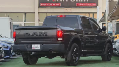 دودج رام هيمي كلاسك 5.7 موديل ٢٠٢٣ خليجي تحت الضمان RAM 1500 Hemi 5.7 Classic 2023 GCC Specs-4