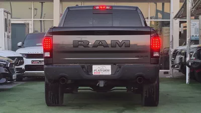 دودج رام هيمي كلاسك 5.7 موديل ٢٠٢٣ خليجي تحت الضمان RAM 1500 Hemi 5.7 Classic 2023 GCC Specs-6