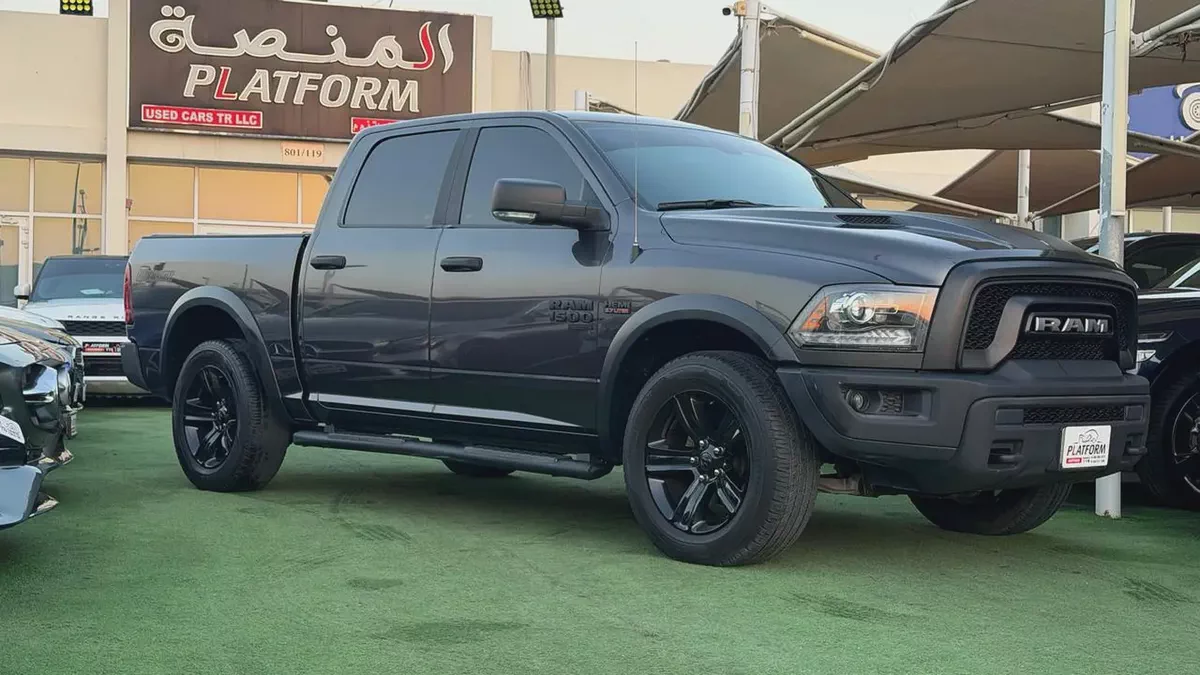 دودج رام هيمي كلاسك 5.7 موديل ٢٠٢٣ خليجي تحت الضمان RAM 1500 Hemi 5.7 Classic 2023 GCC Specs